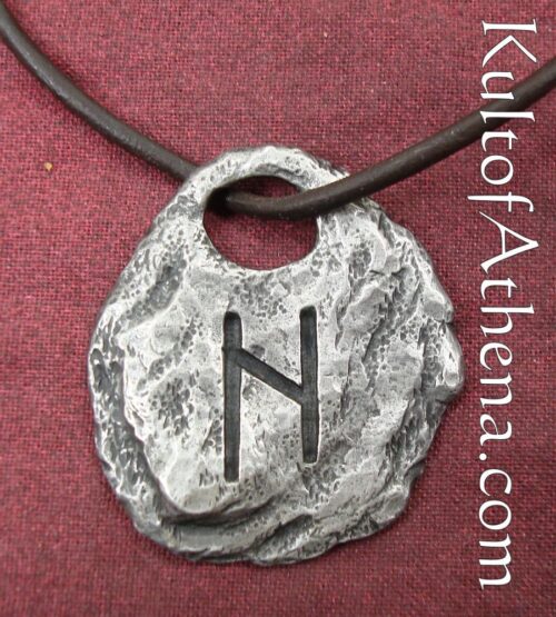 Wulflund - Rune Pendant - Hagalaz