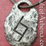 Wulflund - Rune Pendant - Jera