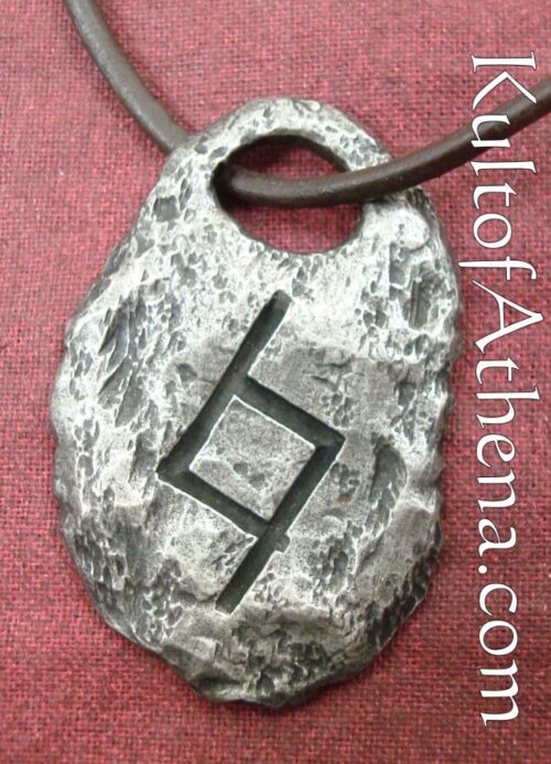 Wulflund - Rune Pendant - Jera