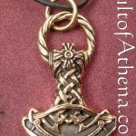 Wulflund - Thor Hammer - Bronze