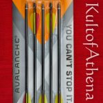 Aluminum Shaft Crossbow Bolts - 15"