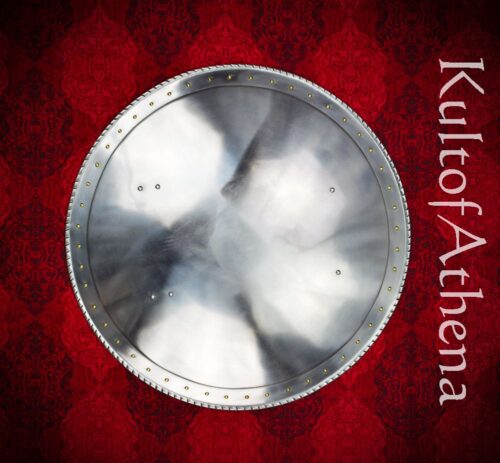 Rotella / Rodela Shield - 16 Gauge Steel