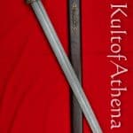 Deepeeka - Bronze Hilt Danish Viking Sword with Damascus Blade