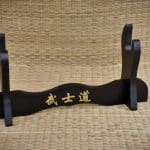 Single Katana Sword Table Display Stand
