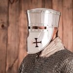 Crusader's Helm - 14 Gauge Steel