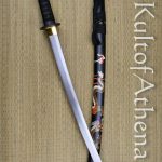 Celestial Dragon Katana - Black