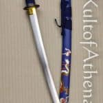 Bishamon Celestial Dragon Katana - Blue