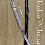 Musashi Zetsurin Sword with Hidden Kozuka Blade