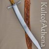 Landsknecht Emporium - Adorian Messer with Halftan Leather Sheath