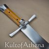 Landsknecht Emporium - Adorian Messer with Halftan Leather Sheath