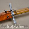 Landsknecht Emporium - Adorian Messer with Halftan Leather Sheath