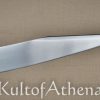 Landsknecht Emporium - Adorian Messer with Halftan Leather Sheath