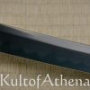 Hanzo Steel - Clay Tempered Black Bat Themed Katana Model #5