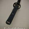 Hanzo Steel - Clay Tempered Black Bat Themed Katana Model #5