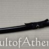 Hanzo Steel - Clay Tempered Black Bat Themed Katana Model #5