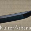 Hanzo Steel - Clay Tempered Black Bat Themed Katana Model #5