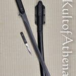 A.P.O.C. Survival Katana with Hidden Kozuka Knife - Designed by Angus Trim