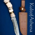 Devil's Edge - Dragontooth Fighting Dagger