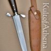 Devil's Edge - 18th Century Colonial Rifleman's Fighting Knife