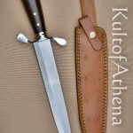 Devil's Edge - 18th Century Colonial Rifleman's Fighting Knife