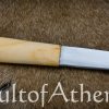 Markland Merchants - Viking Haithabu / Hedeby Knife with Leather Sheath