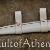 Markland Merchants - Viking Haithabu / Hedeby Knife with Leather Sheath