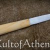 Markland Merchants - Viking Haithabu / Hedeby Knife with Leather Sheath