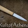 Markland Merchants - Viking Haithabu / Hedeby Knife with Leather Sheath