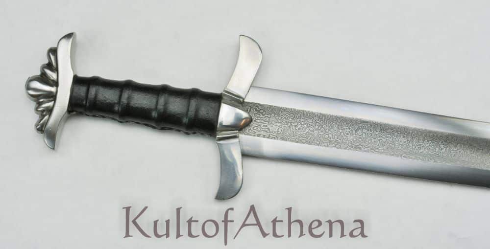 PreOwned Windlass Damascus Viking Sword Kult of Athena