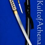 Musha Zetsurin Wakizashi with Hidden Kozuka Blade