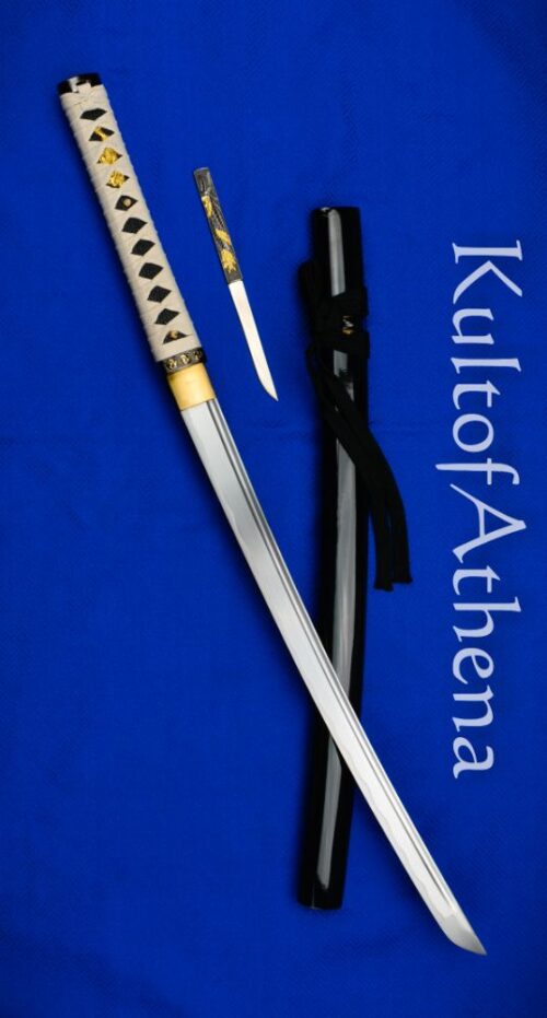 Musha Zetsurin Wakizashi with Hidden Kozuka Blade
