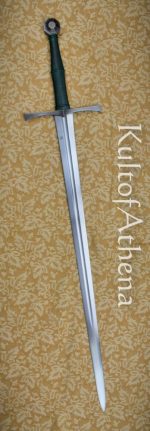 Vision - The Exeter Longsword - Collaboratively Crafted by Angus Trim and Valiant Armoury