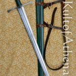 Vision - The Exeter Longsword - Collaboratively Crafted by Angus Trim and Valiant Armoury