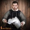 14th Century Bascinet with Visor - Lord of Battles - Image 3