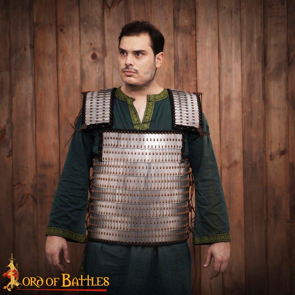Lamellar armour — steel lamellar body armor for sale