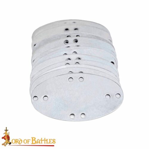 Lord of Battles - Loose Lemellar Plates - Type 2 - 20 Gauge - Pack of 100
