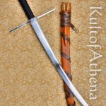 Landsknecht Emporium - Falke Kriegsmesser with Scabbard and Utility Knives