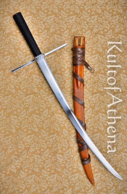 Landsknecht Emporium - Falke Kriegsmesser with Scabbard and Utility Knives