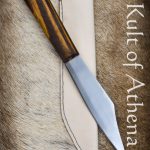 Markland Merchants - Danelaw Seax with Leather Sheath