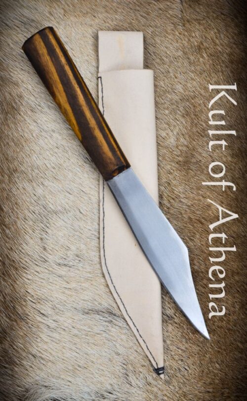 Markland Merchants - Danelaw Seax with Leather Sheath
