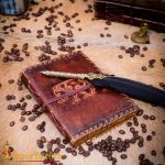 Medieval Leather Journal with Cord