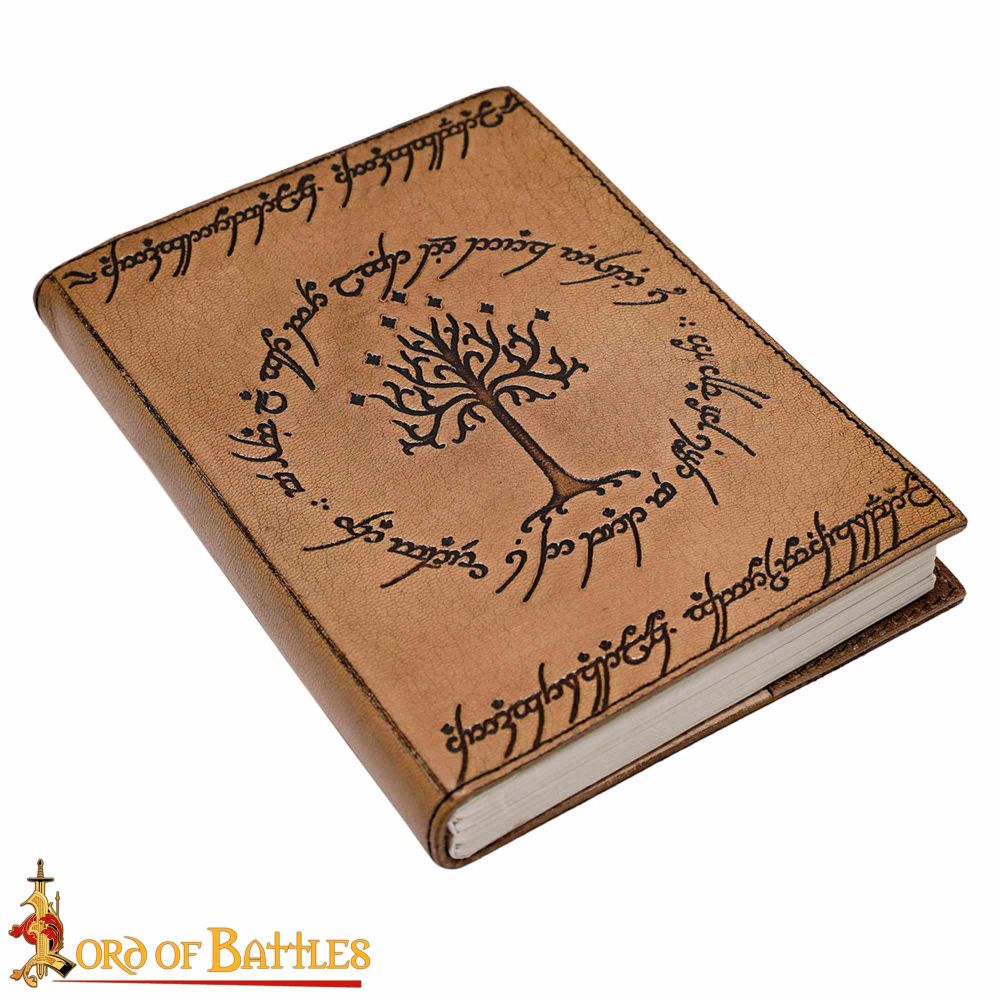 Lord of Battles - Men of the West - Leather Journal with Plain Paper - Kult  of Athena %