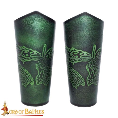 Small Leather Bracer (Pair)