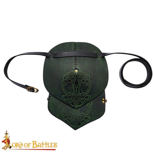 Leather Pauldron