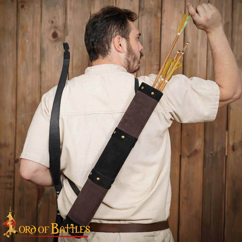 Sprællemand Nordamerika samtale Lord of Battles - Archery Genuine Leather Quiver for Arrows - Adult and  Child Sizes Available - Kult of Athena