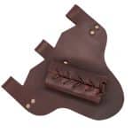 Leather Frog for Sword - Brown - Lord of Battles