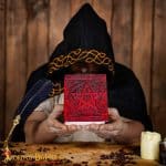 Medieval Pentacle Journal Handcrafted Genuine Leather Diary – Lord of Battles