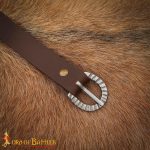 Handforged Iron Belt Buckle – Lord of Battles
