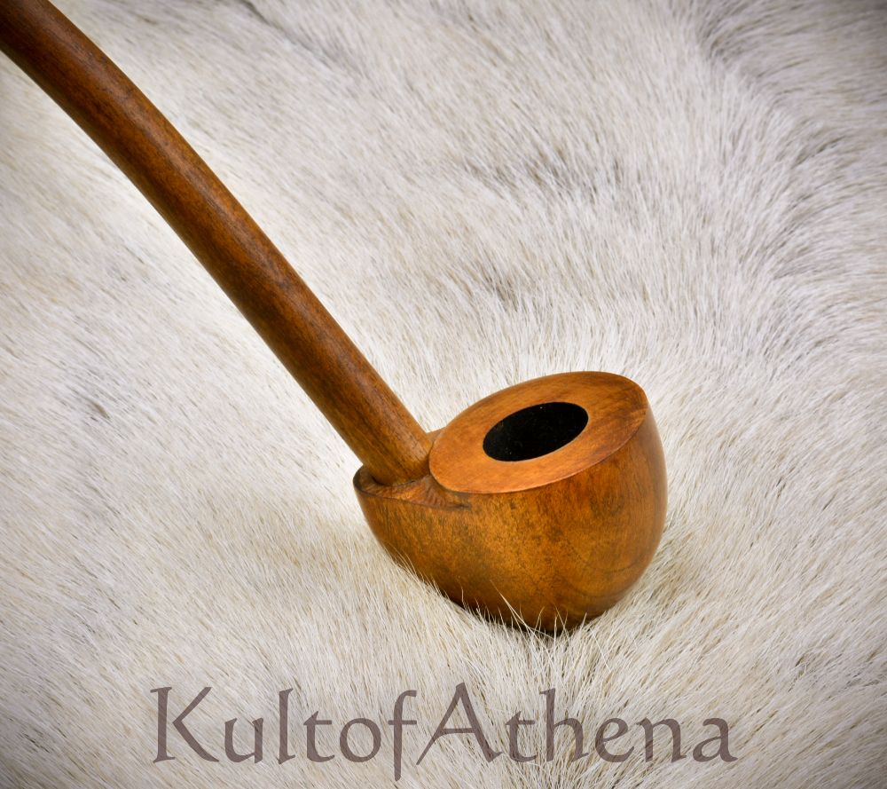 Churchwarden Pipe The Tempest in Cherry Wood Kult of Athena