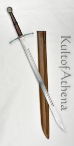 Pre-Owned - Angus Trim Customized Two-Handed Falchion with Scabbard